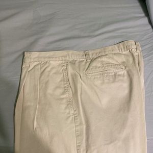 Gap pleated pants, size 40 x 30, cuffs